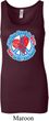 Ladies Peace Tanktop All You Need is Love Longer Length Tank Top