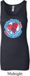 Ladies Peace Tanktop All You Need is Love Longer Length Tank Top