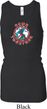 Ladies Peace Tanktop Come Together Longer Length Racerback Tank