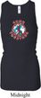 Ladies Peace Tanktop Come Together Longer Length Racerback Tank