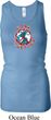 Ladies Peace Tanktop Come Together Longer Length Racerback Tank