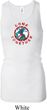 Ladies Peace Tanktop Come Together Longer Length Racerback Tank