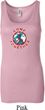 Ladies Peace Tanktop Come Together Longer Length Tank Top