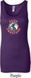 Ladies Peace Tanktop Come Together Longer Length Tank Top