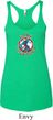 Ladies Peace Tanktop Come Together Tri Blend Racerback Tank Top
