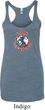 Ladies Peace Tanktop Come Together Tri Blend Racerback Tank Top