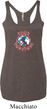 Ladies Peace Tanktop Come Together Tri Blend Racerback Tank Top
