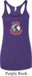 Ladies Peace Tanktop Come Together Tri Blend Racerback Tank Top
