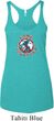 Ladies Peace Tanktop Come Together Tri Blend Racerback Tank Top