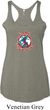 Ladies Peace Tanktop Come Together Tri Blend Racerback Tank Top