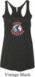 Ladies Peace Tanktop Come Together Tri Blend Racerback Tank Top