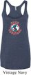 Ladies Peace Tanktop Come Together Tri Blend Racerback Tank Top