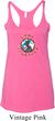 Ladies Peace Tanktop Come Together Tri Blend Racerback Tank Top