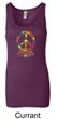 Ladies Peace Tanktop Funky Peace Longer Length Tank Top
