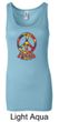 Ladies Peace Tanktop Funky Peace Longer Length Tank Top