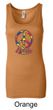 Ladies Peace Tanktop Funky Peace Longer Length Tank Top