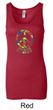 Ladies Peace Tanktop Funky Peace Longer Length Tank Top