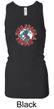 Ladies Peace Tanktop Give Peace a Chance Longer Length Racerback Tank