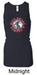 Ladies Peace Tanktop Give Peace a Chance Longer Length Racerback Tank