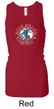 Ladies Peace Tanktop Give Peace a Chance Longer Length Racerback Tank