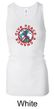 Ladies Peace Tanktop Give Peace a Chance Longer Length Racerback Tank