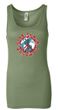 Ladies Peace Tanktop Give Peace a Chance Longer Length Tank Top