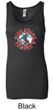 Ladies Peace Tanktop Give Peace a Chance Longer Length Tank Top