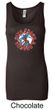 Ladies Peace Tanktop Give Peace a Chance Longer Length Tank Top
