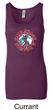 Ladies Peace Tanktop Give Peace a Chance Longer Length Tank Top