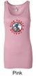 Ladies Peace Tanktop Give Peace a Chance Longer Length Tank Top