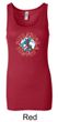 Ladies Peace Tanktop Give Peace a Chance Longer Length Tank Top