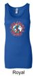 Ladies Peace Tanktop Give Peace a Chance Longer Length Tank Top
