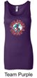 Ladies Peace Tanktop Give Peace a Chance Longer Length Tank Top