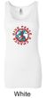 Ladies Peace Tanktop Give Peace a Chance Longer Length Tank Top