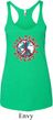 Ladies Peace Tanktop Give Peace a Chance Tri Blend Racerback Tank Top