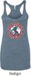 Ladies Peace Tanktop Give Peace a Chance Tri Blend Racerback Tank Top