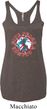Ladies Peace Tanktop Give Peace a Chance Tri Blend Racerback Tank Top