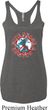 Ladies Peace Tanktop Give Peace a Chance Tri Blend Racerback Tank Top