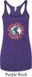 Ladies Peace Tanktop Give Peace a Chance Tri Blend Racerback Tank Top