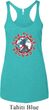 Ladies Peace Tanktop Give Peace a Chance Tri Blend Racerback Tank Top