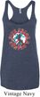 Ladies Peace Tanktop Give Peace a Chance Tri Blend Racerback Tank Top