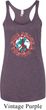 Ladies Peace Tanktop Give Peace a Chance Tri Blend Racerback Tank Top