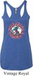 Ladies Peace Tanktop Give Peace a Chance Tri Blend Racerback Tank Top