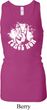 Ladies Peace Tanktop Peace Now Longer Length Racerback Tank
