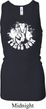 Ladies Peace Tanktop Peace Now Longer Length Racerback Tank