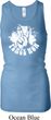 Ladies Peace Tanktop Peace Now Longer Length Racerback Tank