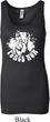 Ladies Peace Tanktop Peace Now Longer Length Tank Top