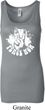 Ladies Peace Tanktop Peace Now Longer Length Tank Top