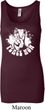 Ladies Peace Tanktop Peace Now Longer Length Tank Top