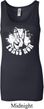 Ladies Peace Tanktop Peace Now Longer Length Tank Top
